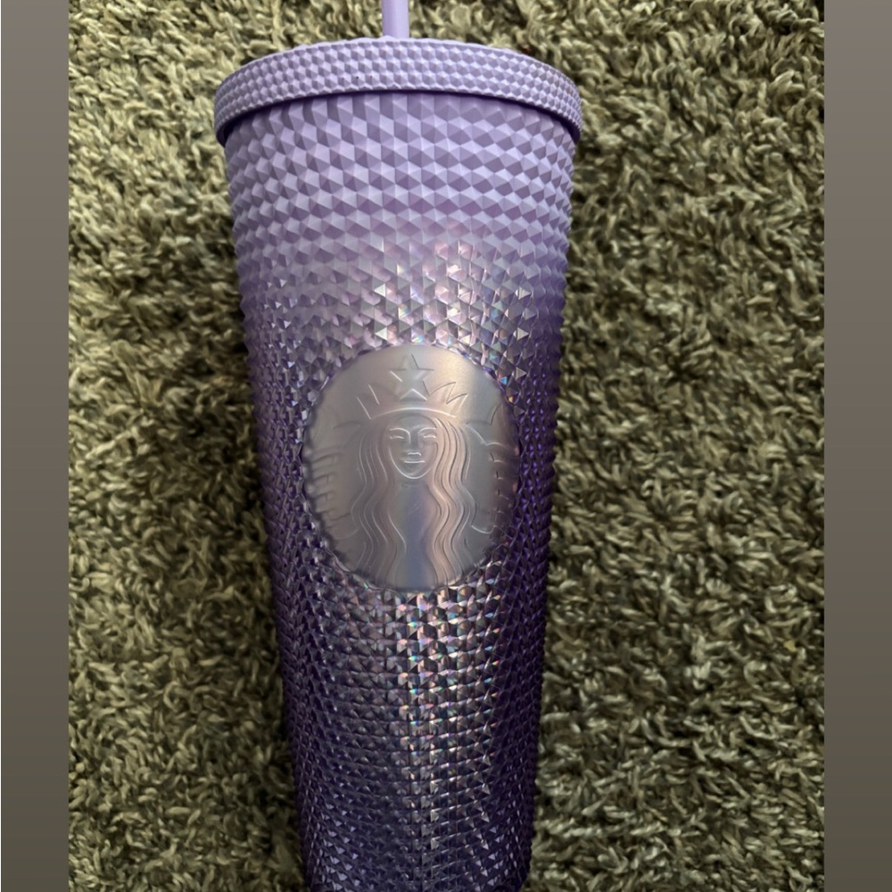Starbucks Iridescent Purple Tumbler